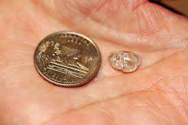 Woman Found a 3.69 Carat White Diamond
