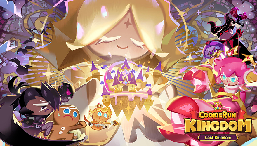 Is There a Vacuum of Casual Games for Female in South Korea? Cookie Run Is Next Only to Lineage