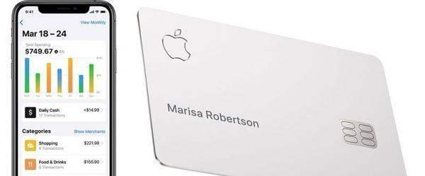 Apple Launched Apple Card in US