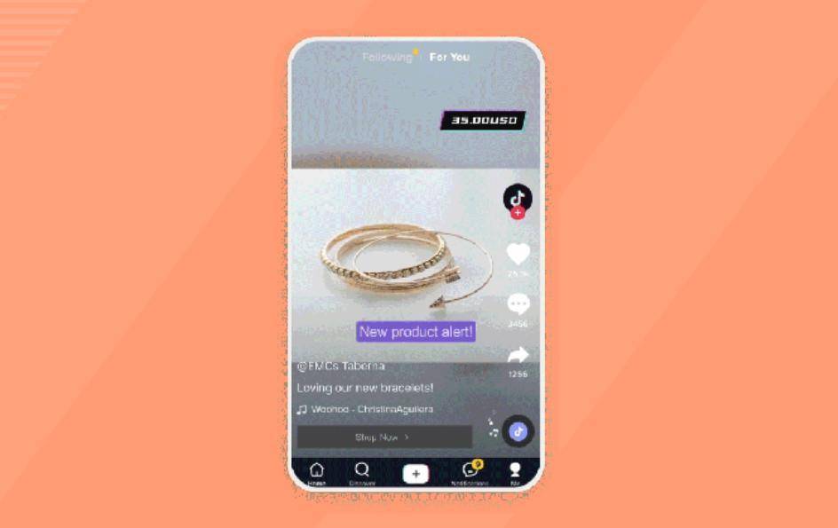 TikTok Partners with Shopify on Social Commerce