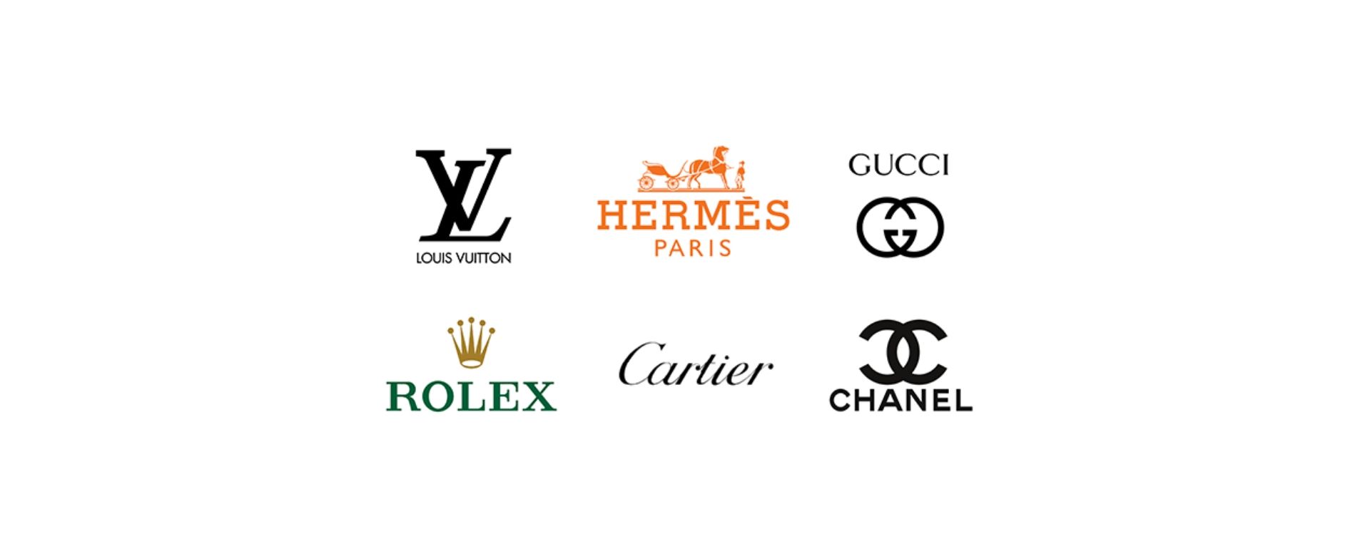 The 15 Most Popular Luxury Brands Online