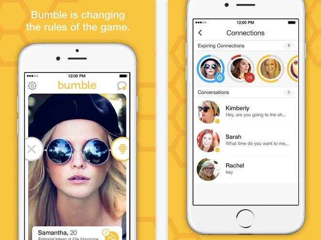 Emoji Feature - Launched by Bumble