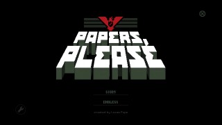 Immersive Morality: Unveiling the World of Papers, Please！