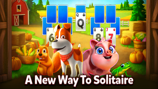 Solitaire Grand Harvest: Classic Cards Meet Wholesome Farm Fun!